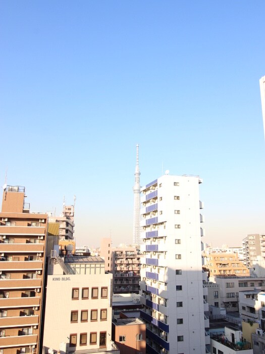 物件内観写真21　(室内からの展望)