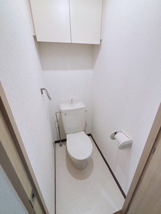 物件内観写真13　(トイレ)