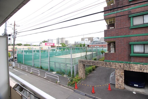 室内からの展望