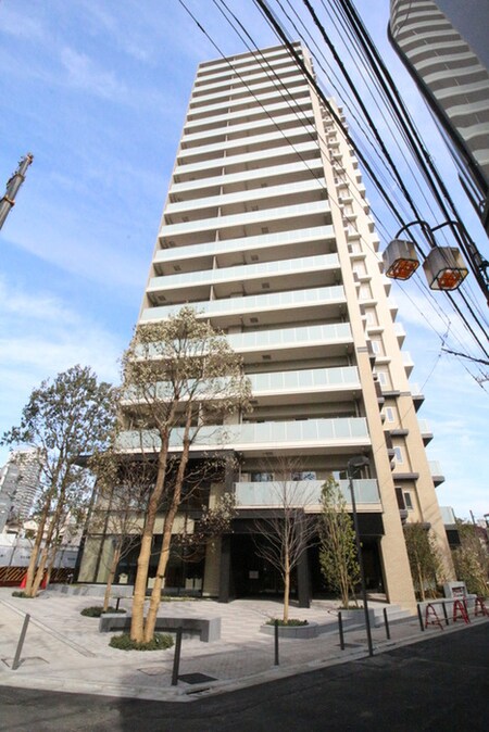 プラウドタワー東池袋(406)外観写真