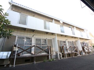 コ－ポ名取２号棟外観写真