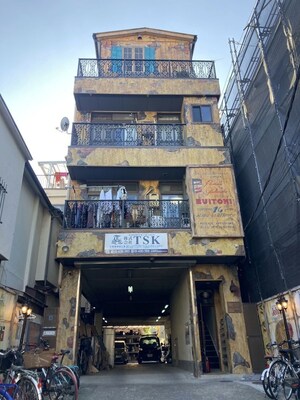 熊野前バザールビル外観写真