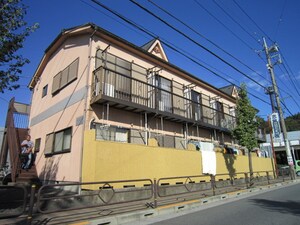 コ－ポニュ－リバ－７外観写真