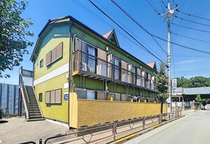 コ－ポニュ－リバ－７外観写真
