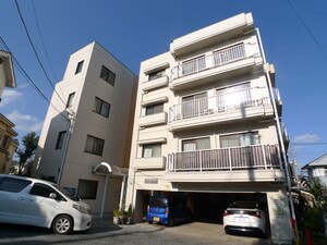 狭山パークハイツ外観写真