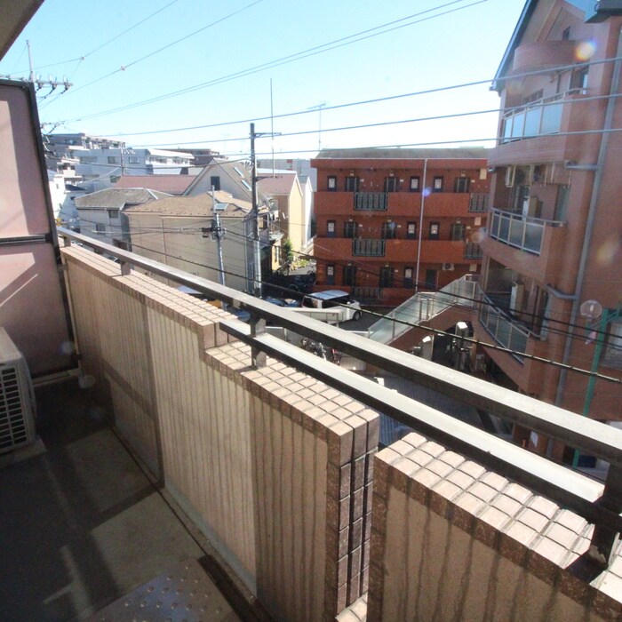 レ－ルサイドヒルズのベランダ・バルコニー