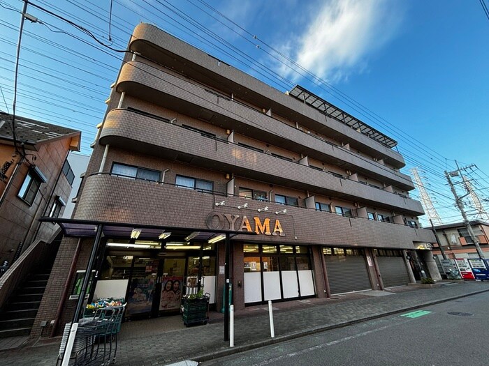 レ－ルサイドヒルズの外観写真