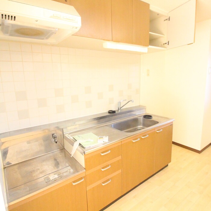 レ－ルサイドヒルズのキッチン