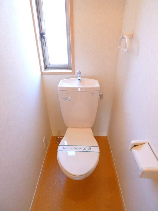 物件内観写真15　(トイレ)