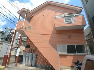 錦ハイツＣ外観写真