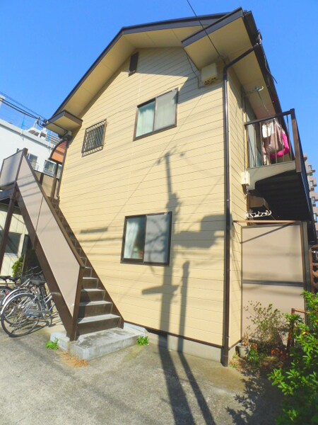 山口ハイツＢ棟外観写真