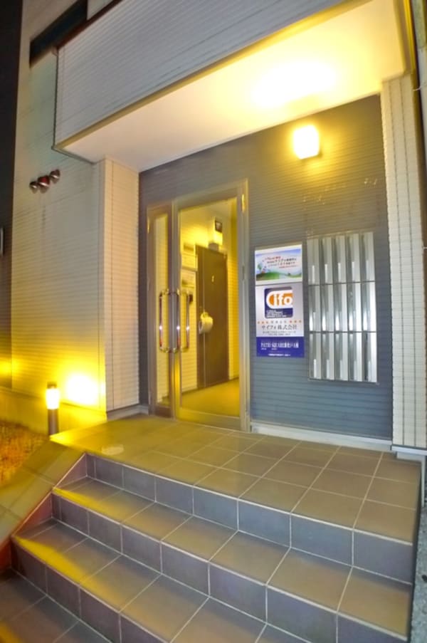 エントランス部分