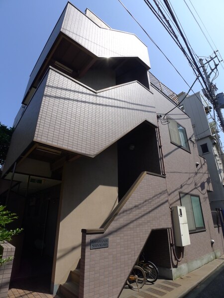 ベイグランデ品川外観写真