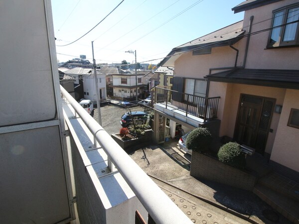 室内からの展望