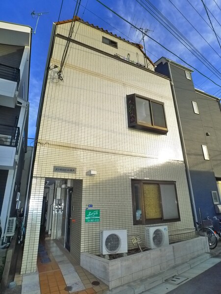 エンゼルピット青戸外観写真