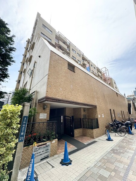 クレール武蔵小山（505）外観写真