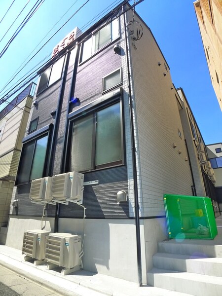 リバーテラス千住大橋外観写真