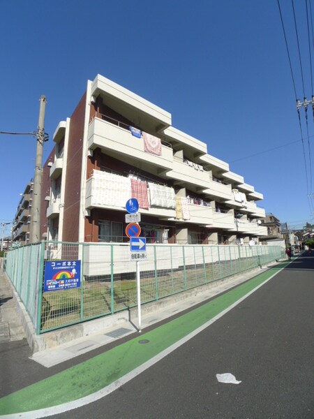 コーポ本太外観写真