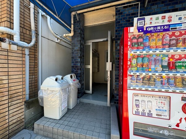 エントランス部分