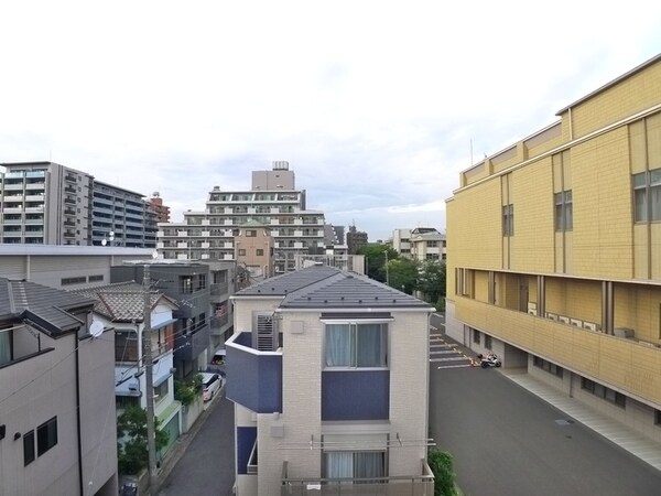 室内からの展望