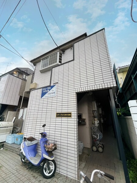 リバーブル久米川　Ｂ棟外観写真