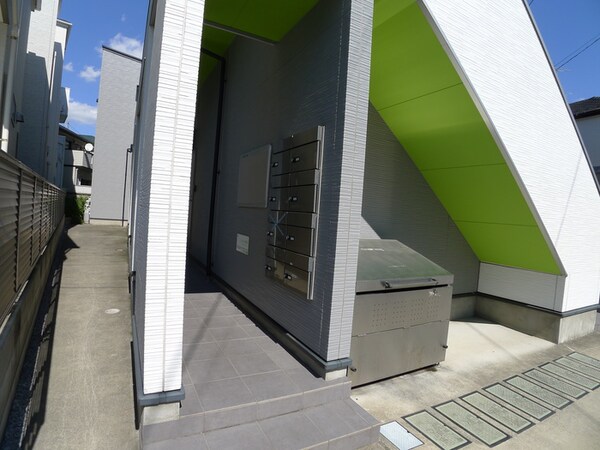 エントランス部分