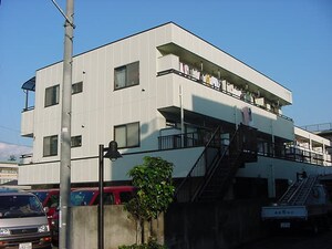 すずかけハイツ外観写真