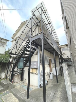 第二柿の木荘外観写真