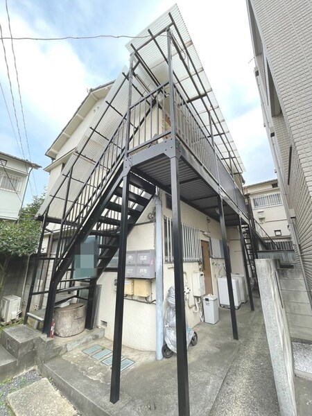 第二柿の木荘外観写真