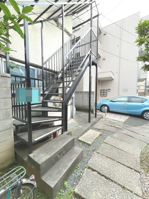 エントランス部分