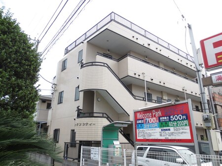 ガ－デンシティ外観写真