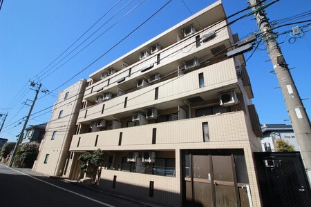 イジェント中野島外観写真