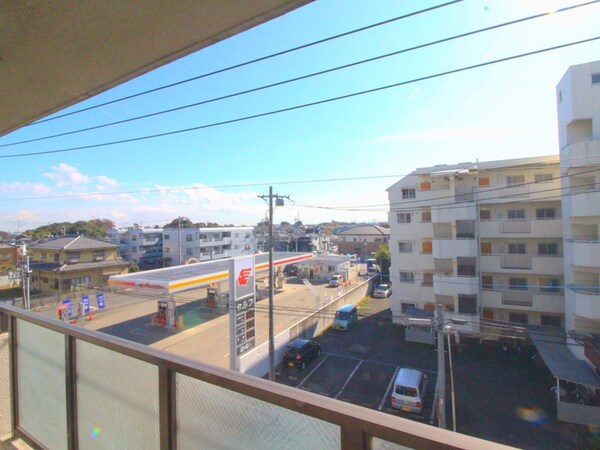 室内からの展望