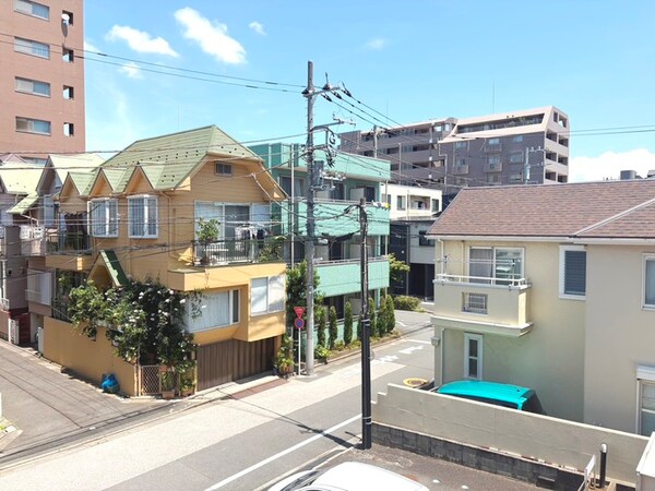 室内からの展望