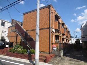 エコーハイムＡ棟外観写真
