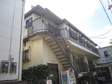 上原コ－ポラス外観写真