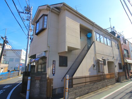 エクセル常盤台外観写真