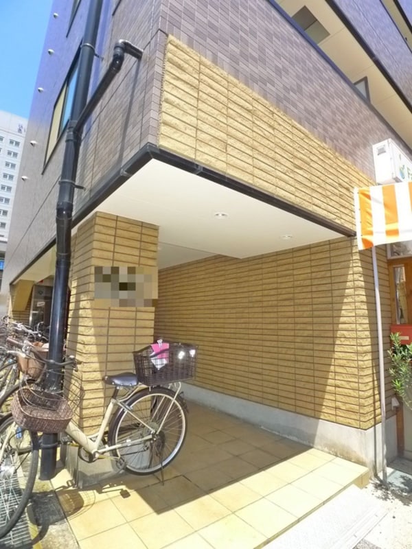 エントランス部分