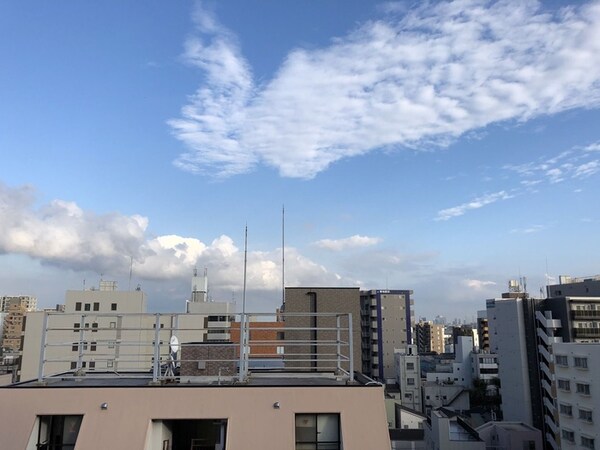 室内からの展望