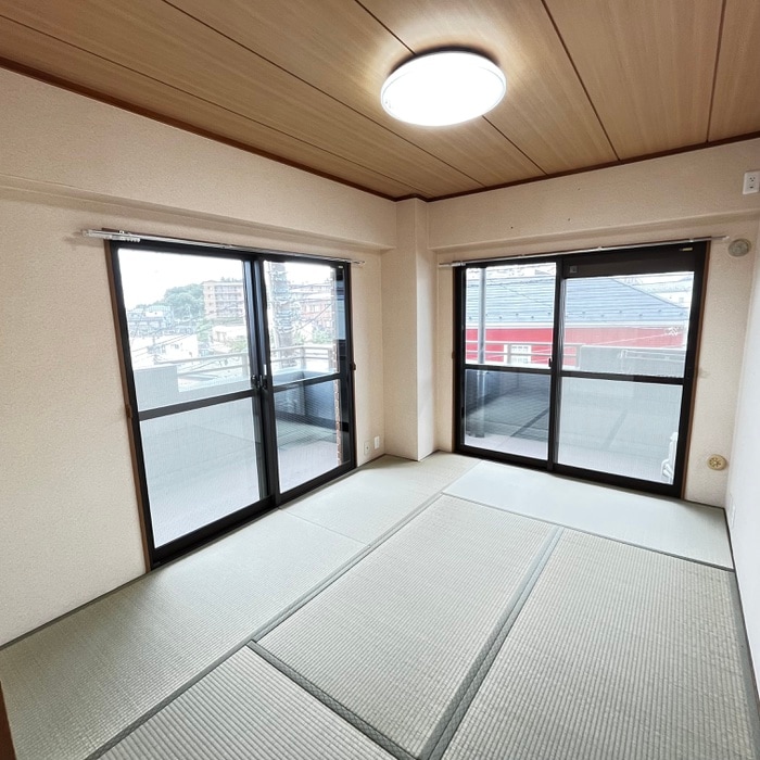 グレイスハイツ１の居室