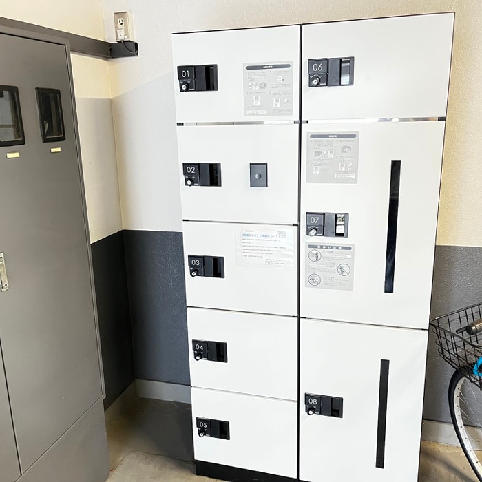 グレイスハイツ１の建物設備