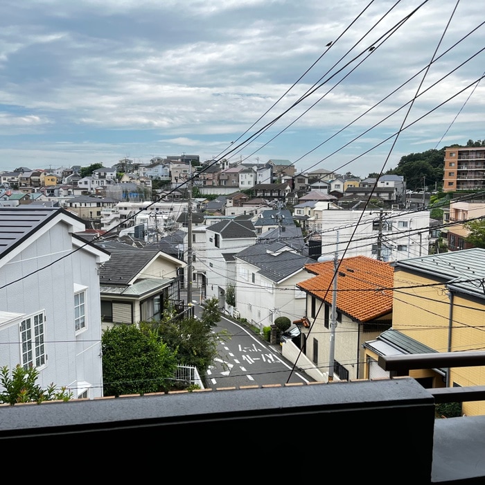 グレイスハイツ１の室内からの展望