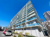 Brillia ist 東雲ｷｬﾅﾙｺｰﾄの外観写真