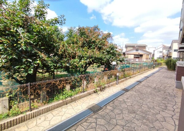 室内からの展望