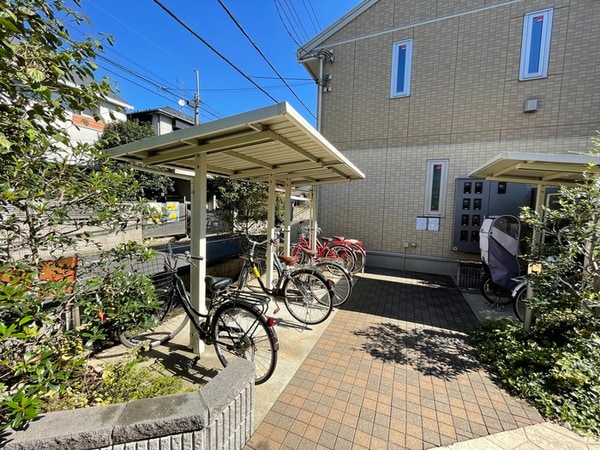 駐輪場