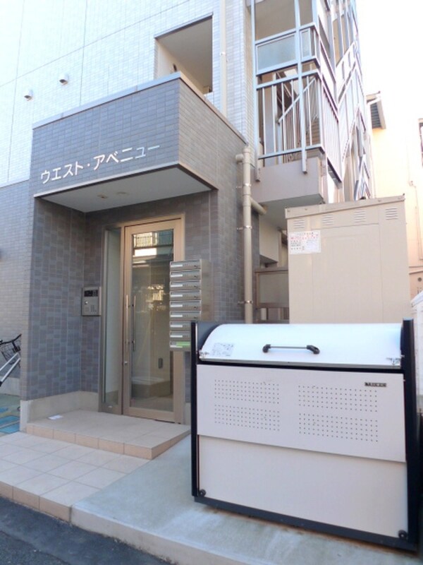 エントランス部分