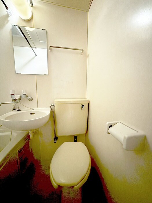 物件内観写真12　(トイレ)