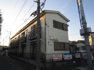 光栄ハイツ外観写真