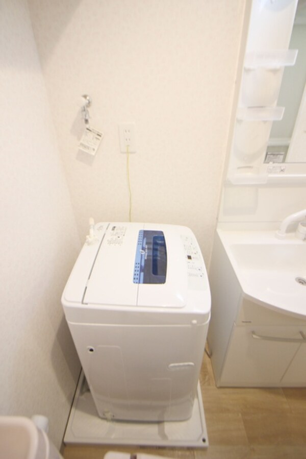 洗濯機置場