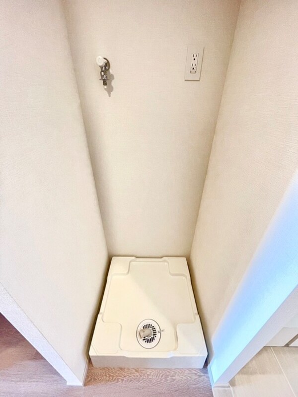 洗濯機置場